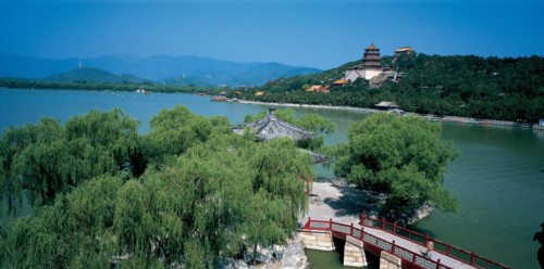 Palais d'été, à Pékin, Chine