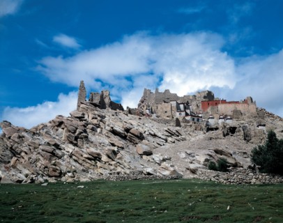 Maisons sur la falaise, Chine