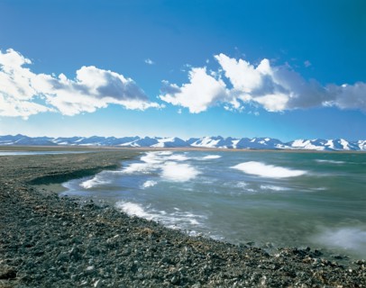Lac de Qinghai, Chine