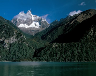 Paysage de montagne, Chine