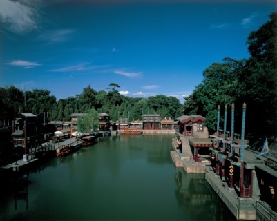 Palais d'été à Pékin, Chine