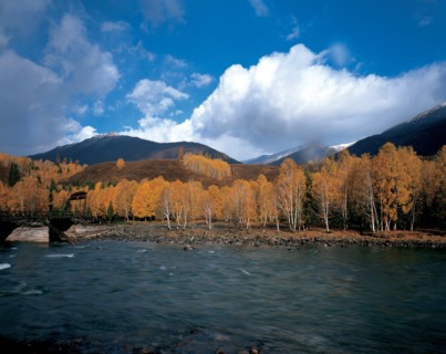 Rivière, Chine