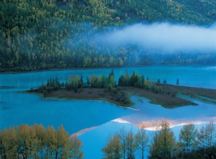 Lac, Chine