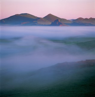 Paysage de brume, Chine