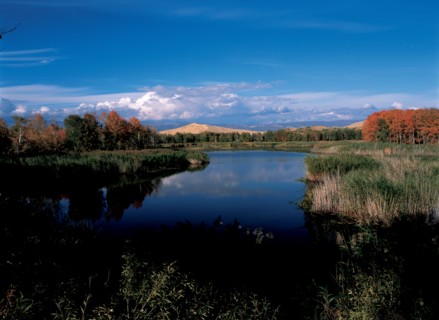 Rivière, Chine