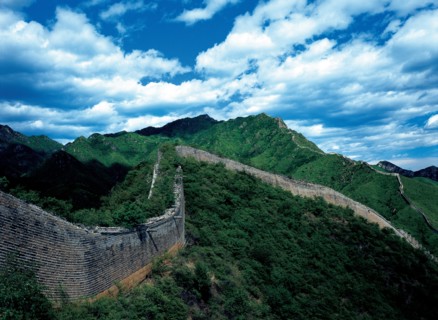 Great Wall, China.