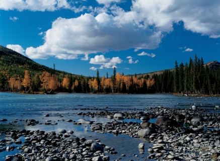 Rivière, Chine