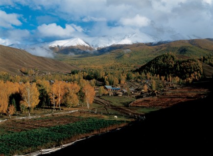 Collines, Chine
