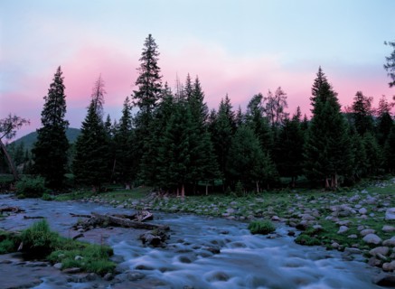 Rivière, Chine