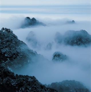 Brume, Chine
