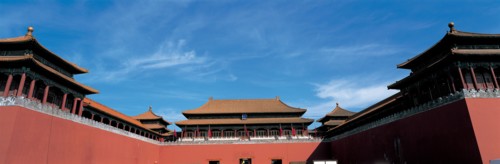 Hall de préserver l'harmonie, la Cité Interdite, Palais Impérial, Chine