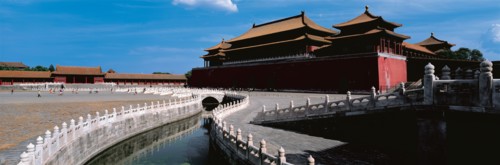 Pont Jinshui, la Cité Interdite, Chine