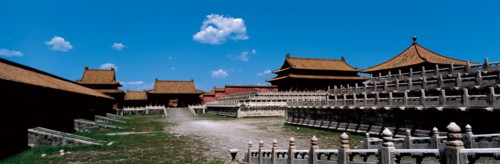Tour de veille, Cité Interdite, Chine