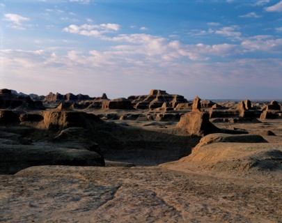 Cité du diable, province du Sinkiang, Chine