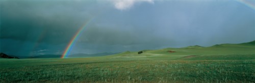 Prairie, province du Hebei, Chine