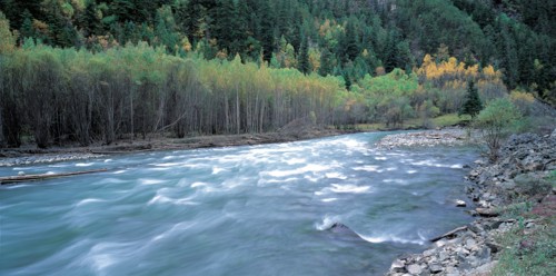 Rivière, Chine
