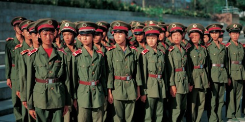 Forces de l'Armée pour la libération, Chine