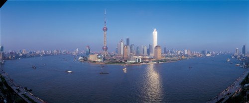 Tour TV Oriental Bright Pearl à  Shanghai, Chine