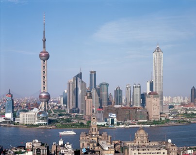 Paysage urbain, Chine