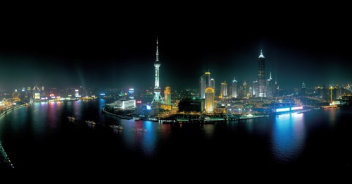 Tour TV Oriental Pearl à Shanghai, Chine