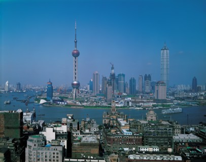 Tour TV Oriental Pearl à  Shanghai, Chine