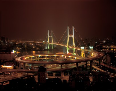 Pont Nanpu, Chine
