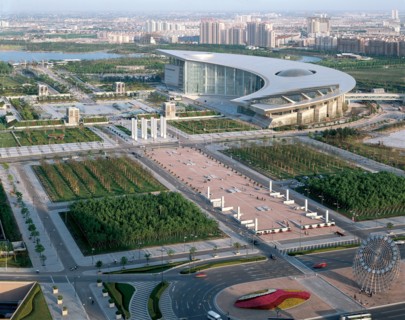 Centre commercial, Chine