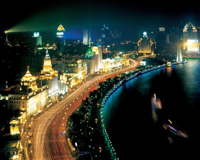 Promenade à Shanghai, Chine