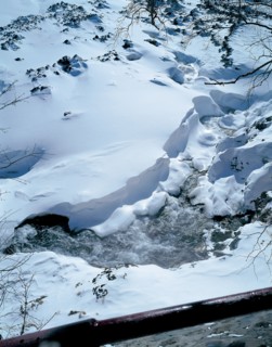 Paysage enneigé, Chine