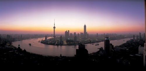 Promenade à Shanghai, Chine