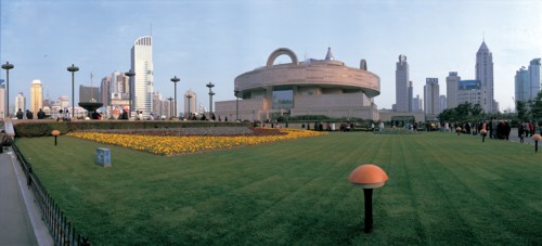 Centre-ville de Shanghai, Chine
