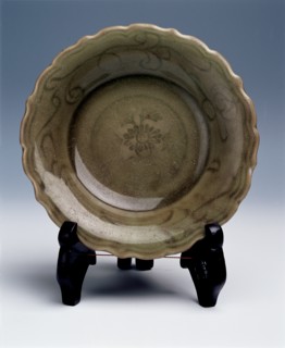 Assiette en porcelaine, Chine