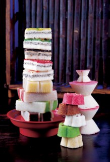 Patisserie chinoise, gâteau traditionnel au riz gluant