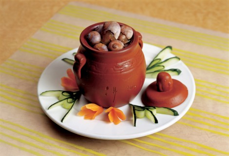 Bigorneaux, plat traditionnel chinois