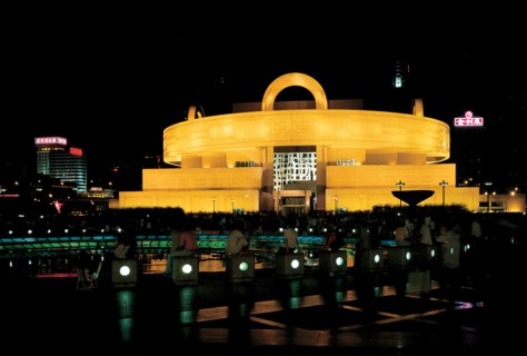 Centre-ville de Shanghai, Chine
