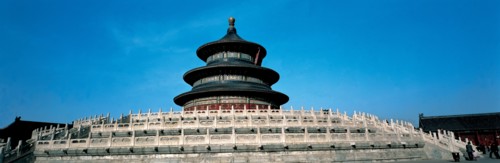Temple du ciel, Pékin, Chine