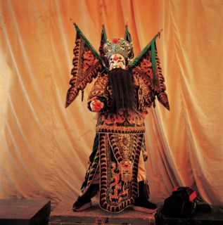 Opéra régional, province du Henan, Chine