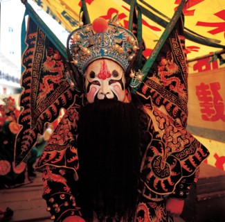 Opéra régional, province du Henan, Chine