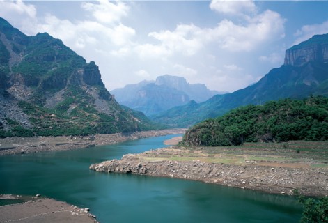 Montagnes, Chine