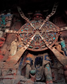 Dazu Stone Sculpture, SiChuan Province, China