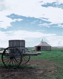 Tente, Mongolie intérieure, Chine