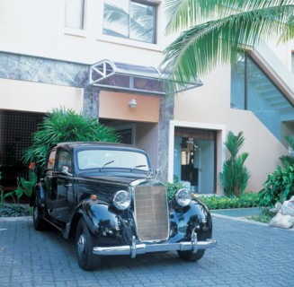 Berline de la classe des "Saloon Car", Thaïlande