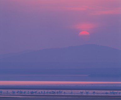 Lac Swan, Chengshanjiao, province du Shandong, Chine