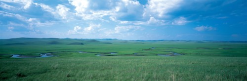 Prairie Hulun Buir, Mongolie Intérieure, Chine