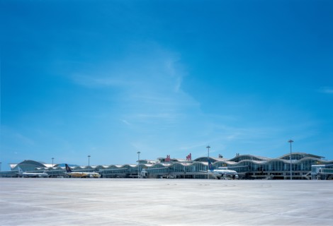 Aéroport, Xiaoshan, Hangzhou, province du Zhejiang, Chine