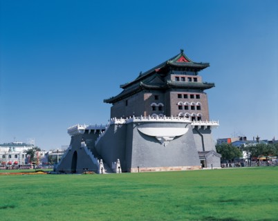 Zheng Yang Men, Pékin, Chine