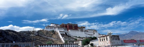 Palais Potala, Lhasa, Tibet, Chine