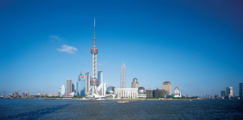 Tour TV Oriental Pearl Tower, Shanghai, Chine