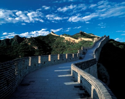 Grande Muraille, Col Badaling, Pékin, Chine