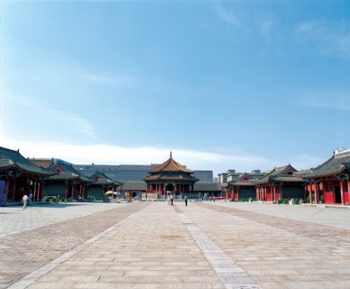 Palais Impérial Shenyang, province du Liaoning, Chine